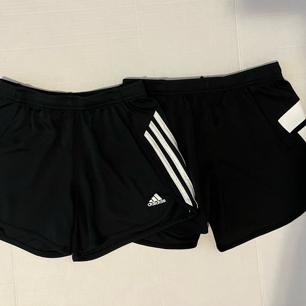 Adidas Black Shorts Running Shorts Pack (Size L)